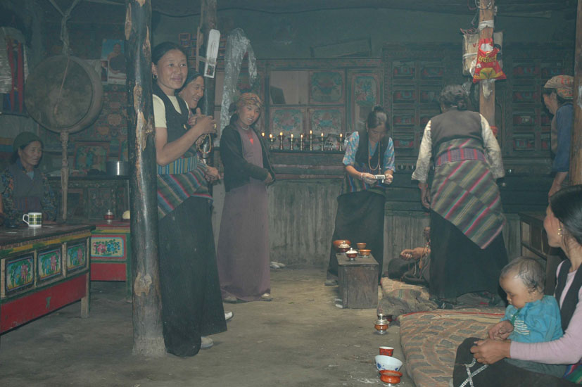 Cerimonia tibetana